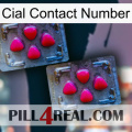 Cial Contact Number 14